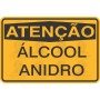 Atenção - álcool anidro